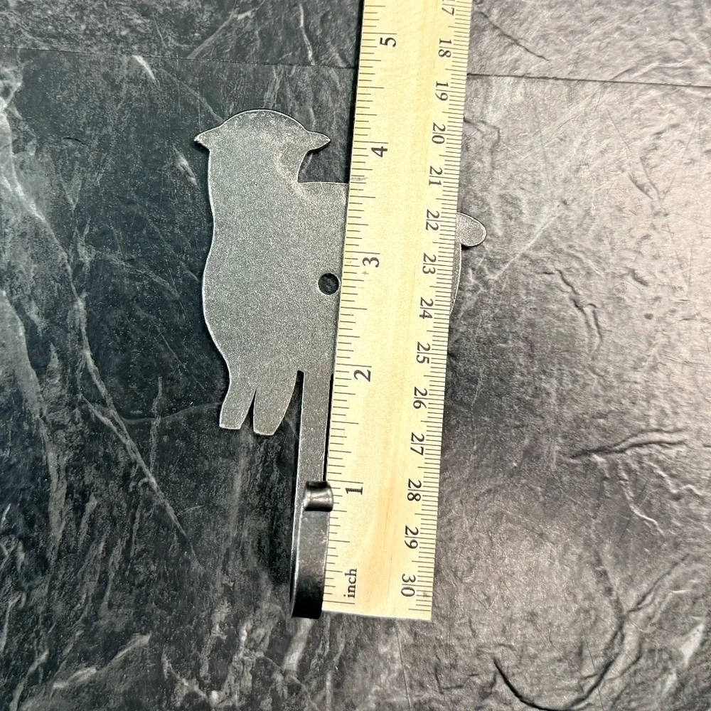 Sheep Towel/Coat Wall Hook